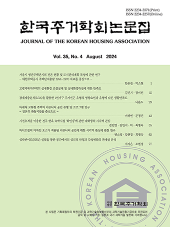 Journal of the Korean Housing Association