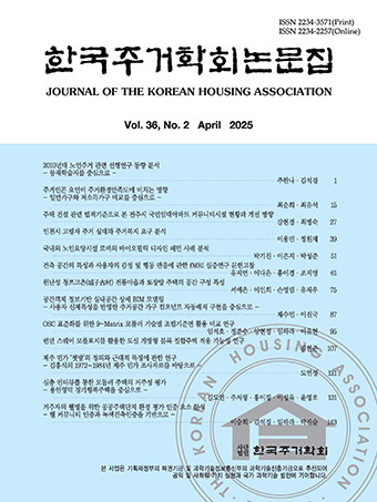 Journal of the Korean Housing Association