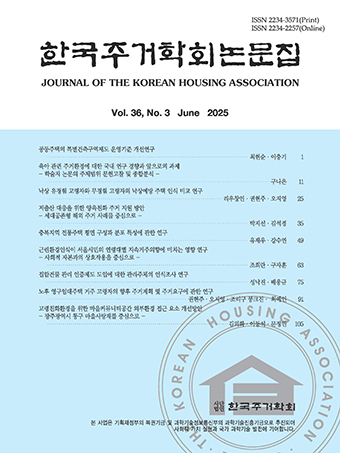 Journal of the Korean Housing Association