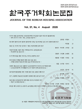 Journal of the Korean Housing Association